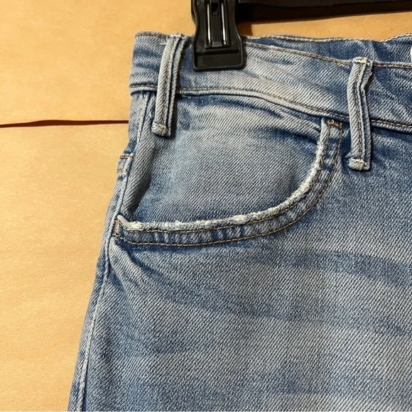 Mother Superior The Hustler Ankle Jeans High Rise Flare Denim I Confess Size 28